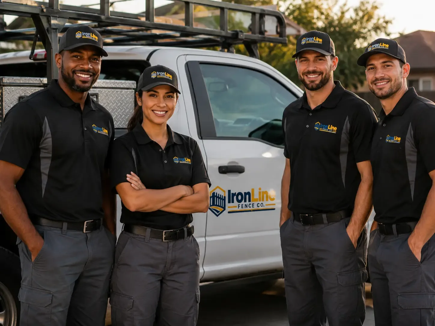 Metal Fence Installation company in Edison, OH